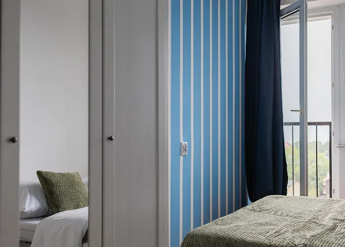 Lägenhet Chill - Budzetowy Komfort Z Widokiem Na Morze