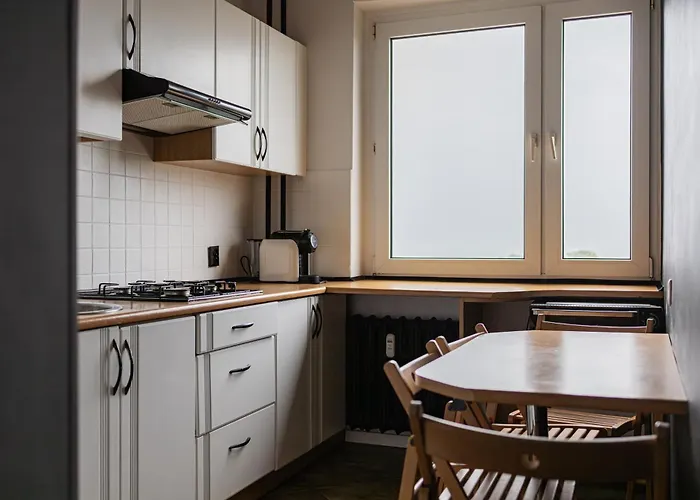 Lägenhet Chill - Budzetowy Komfort Z Widokiem Na Morze *