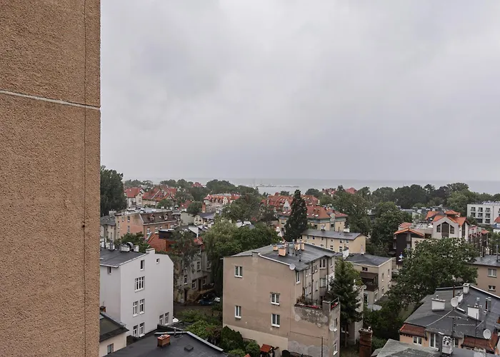 Chill - Budzetowy Komfort Z Widokiem Na Morze *