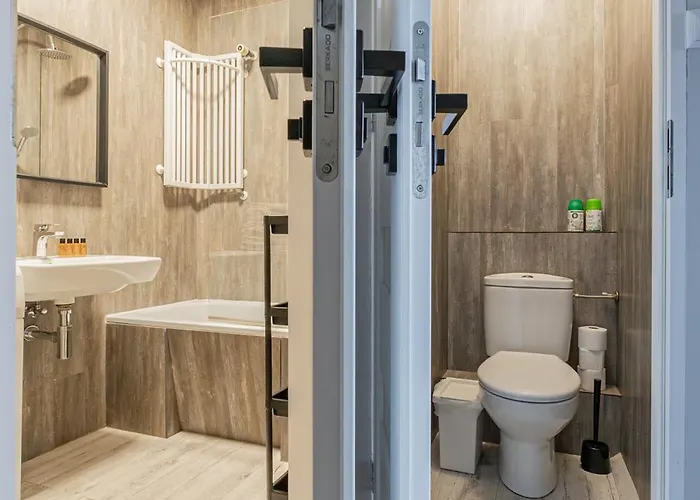 Chill - Budzetowy Komfort Z Widokiem Na Morze * סופוט