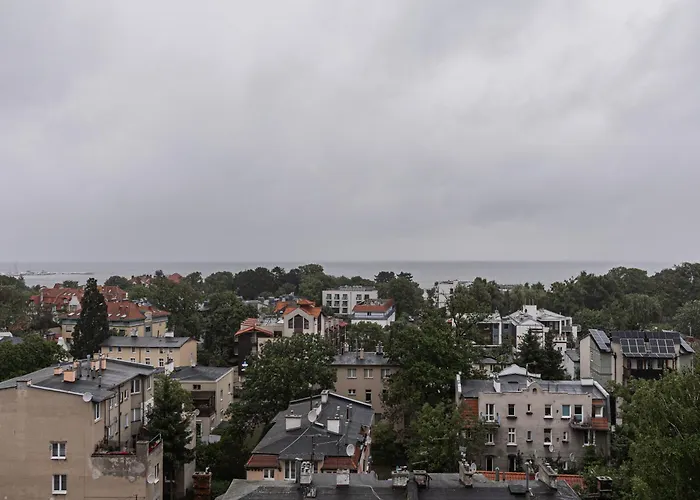 דירה Chill - Budzetowy Komfort Z Widokiem Na Morze סופוט